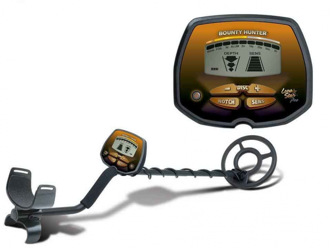 Bounty Hunter Lone Star Pro Define Dedektörü