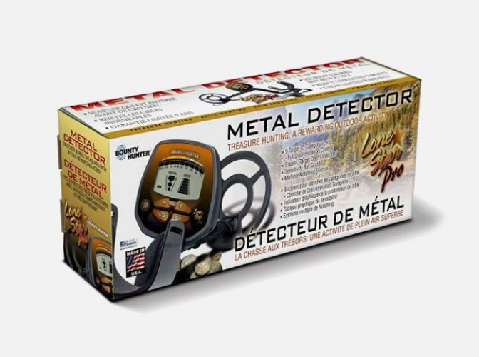 Bounty Hunter Lone Star Pro Define Dedektörü