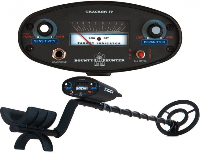 Bounty Hunter Tracker IV Define Dedektörü
