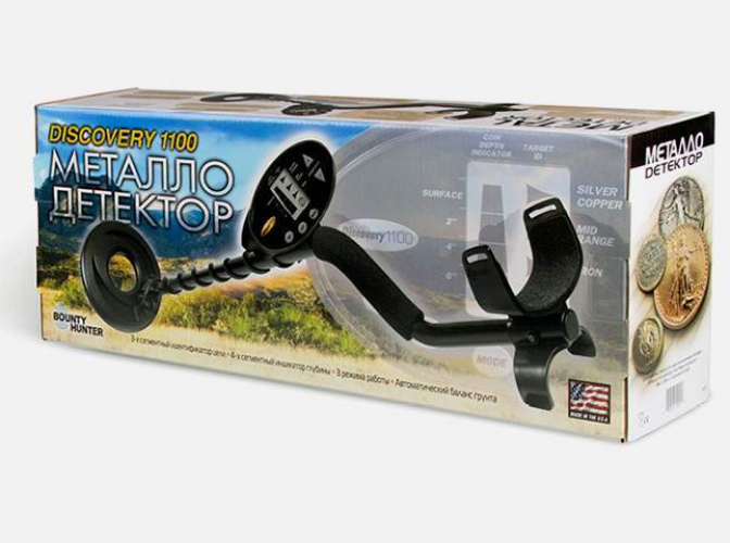 Bounty Hunter Discovery 1100 Define Dedektörü