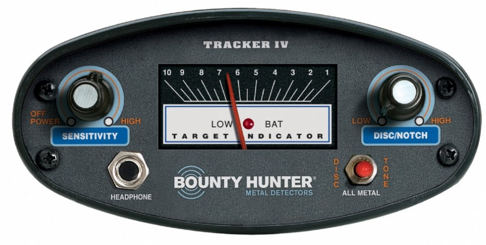 Bounty Hunter Discovery Tracker IV