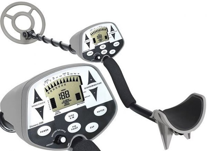 Bounty Hunter Discovery 3300