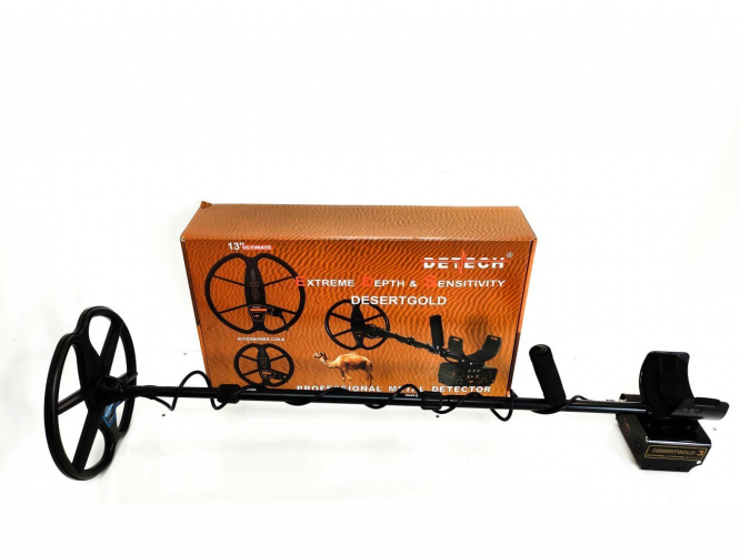 Desert Gold 3 Define Dedektörü