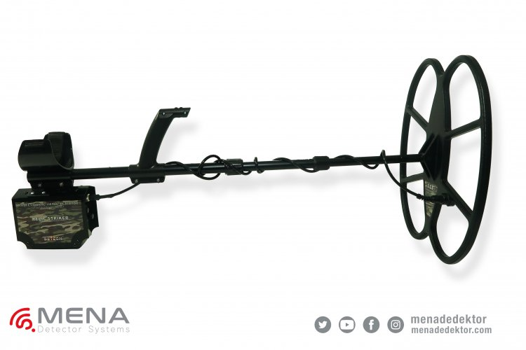 Detech Relic Striker Define Dedektörü (Çift Başlıklı)