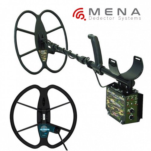 Detech Relic Striker Define Dedektörü (Çift Başlıklı)