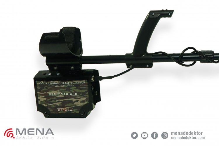 Detech Relic Striker Define Dedektörü (Çift Başlıklı)