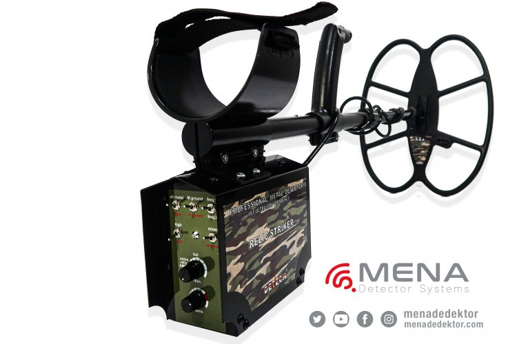 Detech Relic Striker Define Dedektörü (Çift Başlıklı)