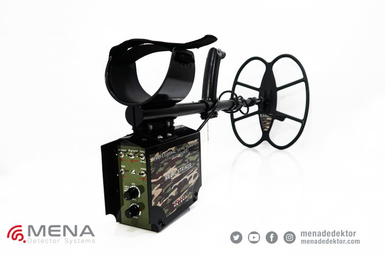 Detech Relic Striker Define Dedektörü (Çift Başlıklı)