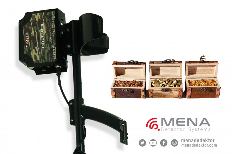 Detech Relic Striker Define Dedektörü