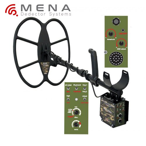 Detech Relic Striker Define Dedektörü