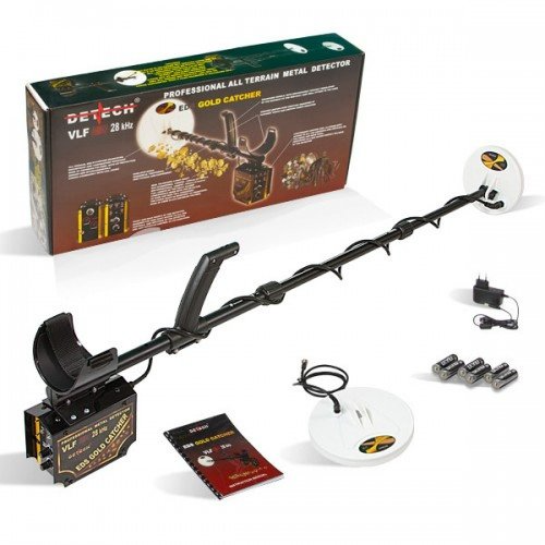 Detech Eds Gold Catcher (6'' ve 10'' Başlıkla)