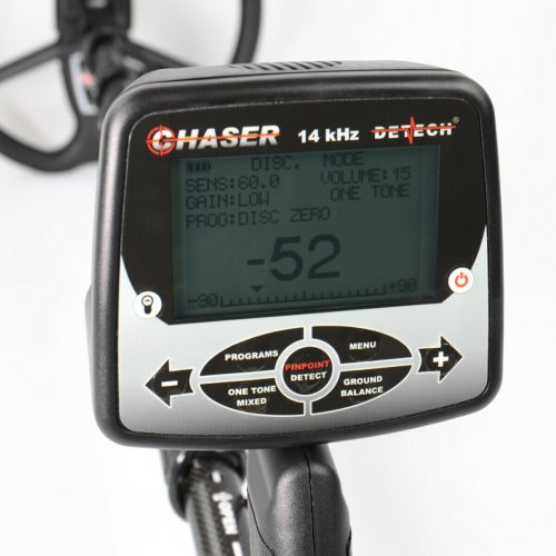 Detech Chaser 14 kHz Define Dedektörü