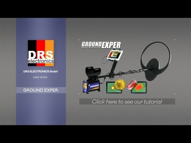DRS Ground Exper Pro Define Dedektörü
