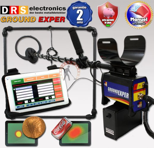 DRS Ground Exper Pro Define Dedektörü