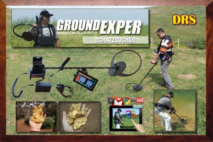 DRS Ground Exper Pro Define Dedektörü