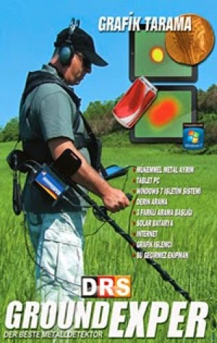 DRS Ground Exper Pro Define Dedektörü