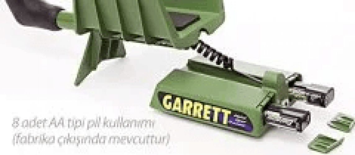 Garrett Gti 2500 ( 2 Başlıklı )