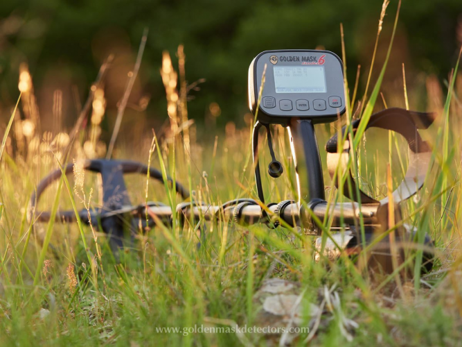 Golden Mask 6 Define Dedektörü