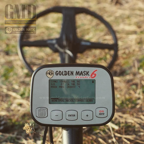 Golden Mask 6 Define Dedektörü