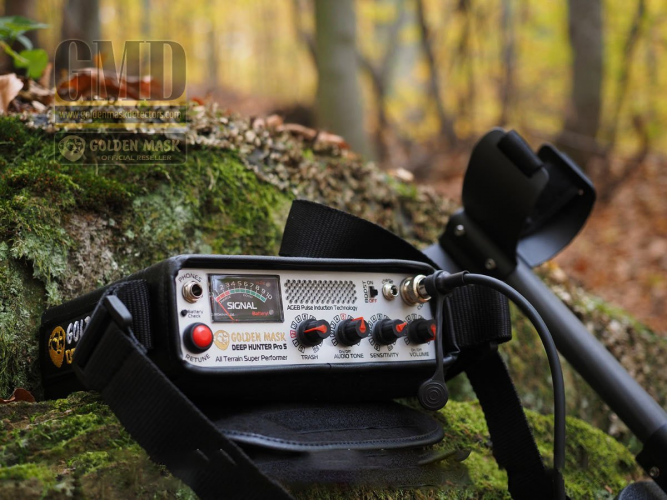 Golden Mask Deep Hunter Pro 5 Define Dedektörü