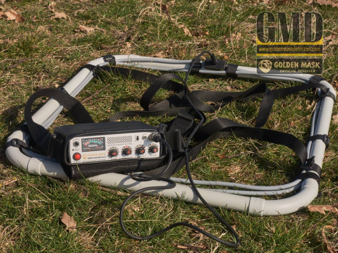 Golden Mask Deep Hunter Pro 5 Define Dedektörü