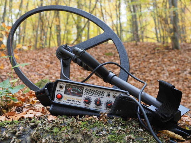 Golden Mask Deep Hunter Pro 5 Define Dedektörü