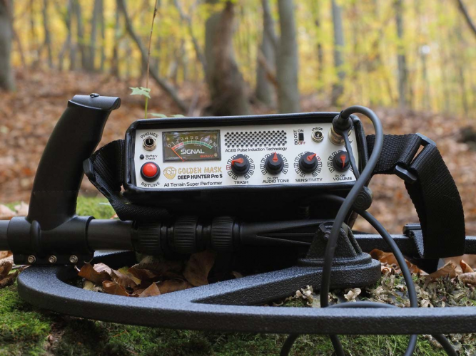 Golden Mask Deep Hunter Pro 5 Define Dedektörü