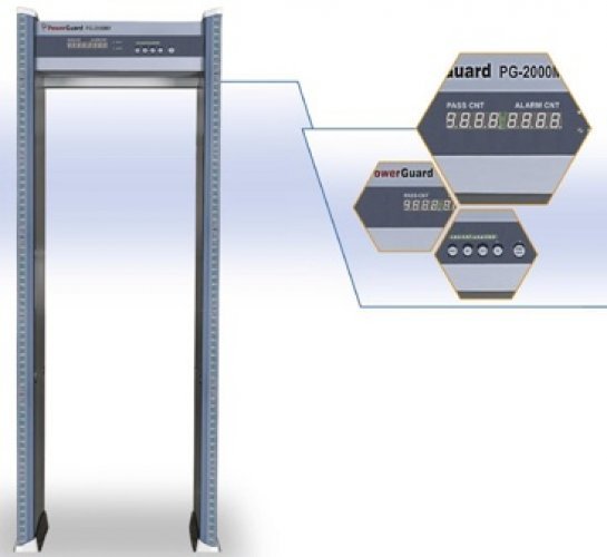 Powerguard PG-2000 MV Kapı Dedektörü
