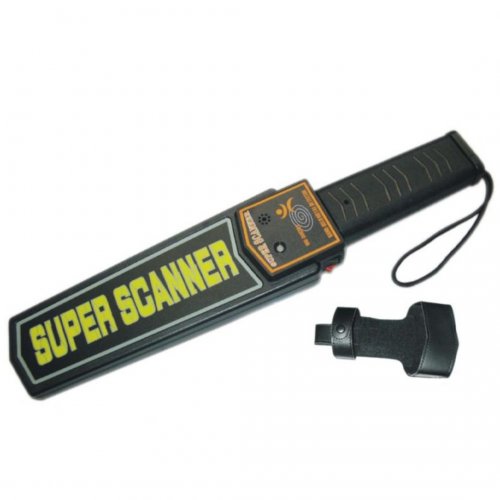 Power Guard Super Scanner Üst Arama Dedektörü