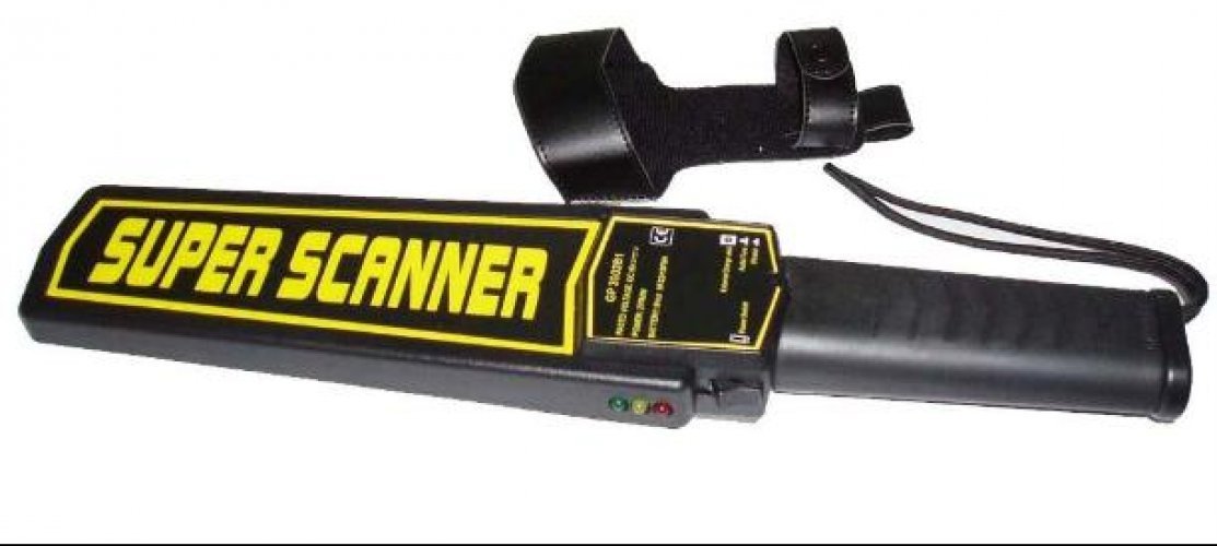 Power Guard Super Scanner Üst Arama Dedektörü