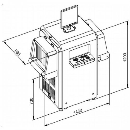 Powerguard PG-5030C Plus X-Ray