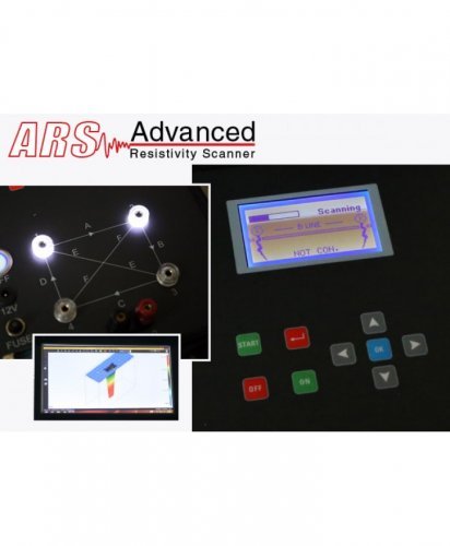 DRS ARS Rezistivite Su Tespit Dedektörü