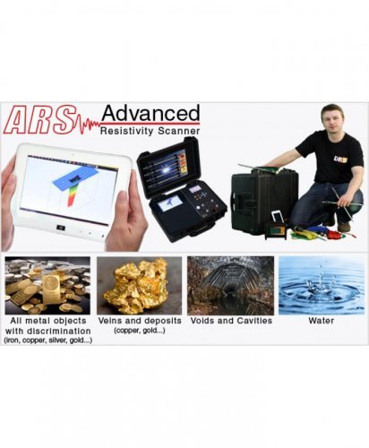 DRS ARS Rezistivite Su Tespit Dedektörü