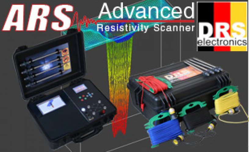 DRS ARS Rezistivite Su Tespit Dedektörü
