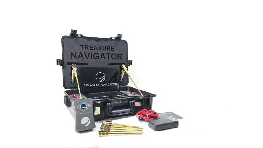 Treasure Navigatör Sysloc Alan Tarama