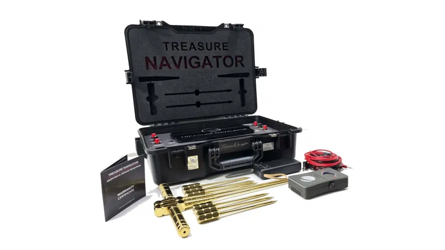 Treasure Navigatör Sysloc Alan Tarama