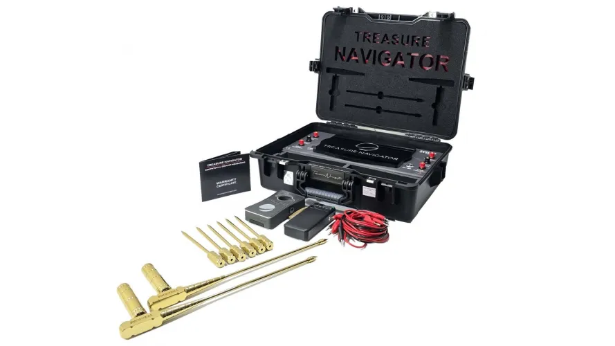 Treasure Navigatör Sysloc Alan Tarama