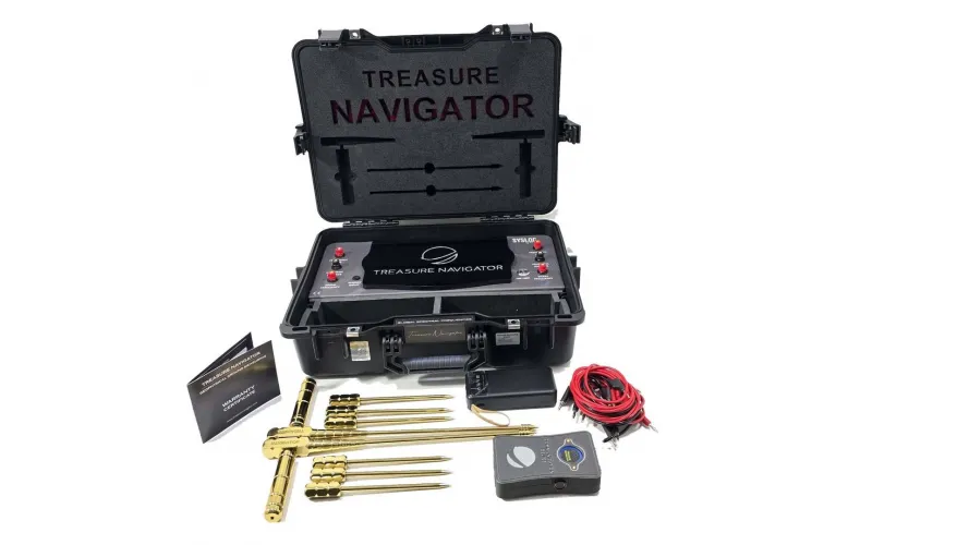 Treasure Navigatör Sysloc Alan Tarama