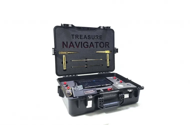 Treasure Navigatör Sysloc Alan Tarama