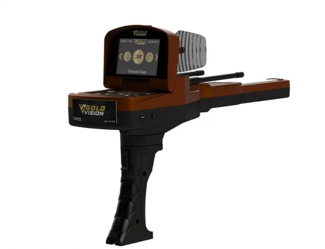 Gold Vision Yeraltı Görüntüleme ve Alan Tarama Sistemi
