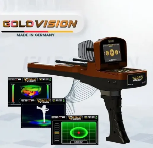 Gold Vision Yeraltı Görüntüleme ve Alan Tarama Sistemi