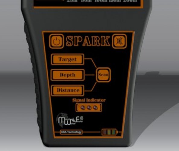 MWF Spark (Gold Nugget)