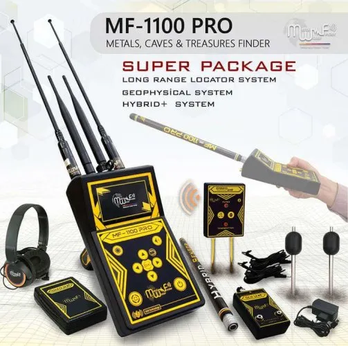 MWF - MF 1100 Pro Super Paket