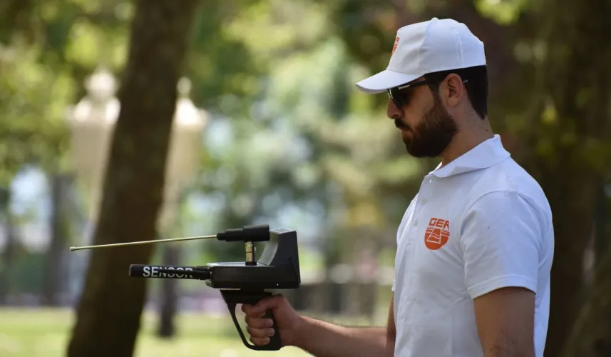 Titan Ger 400 Smart Alan Tarama