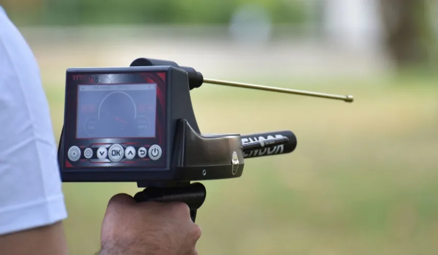 Titan Ger 400 Smart Alan Tarama