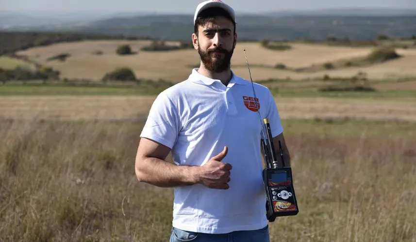 Titan Ger Gold Hunter Device Alan Tarama