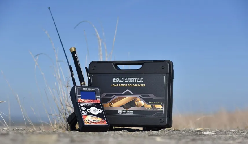 Titan Ger Gold Hunter Device Alan Tarama