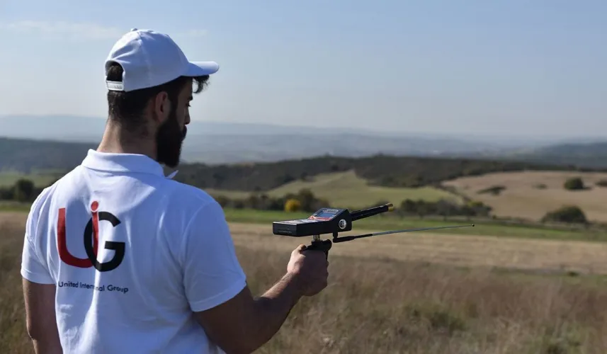 Titan Ger Gold Hunter Device Alan Tarama