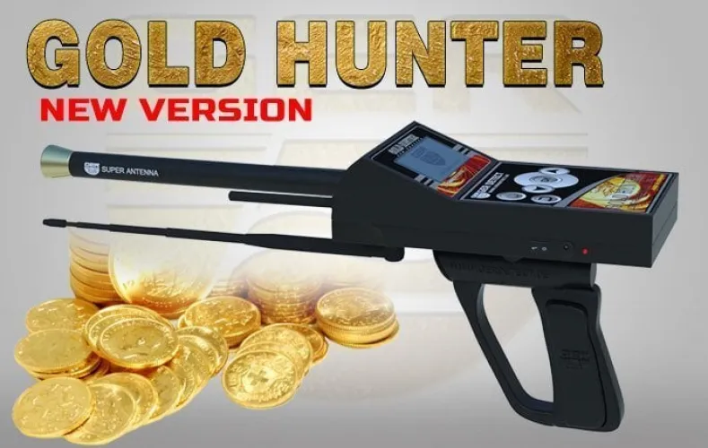 Titan Ger Gold Hunter Device Alan Tarama