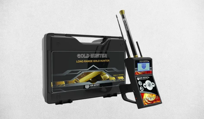 Titan Ger Gold Hunter Device Alan Tarama